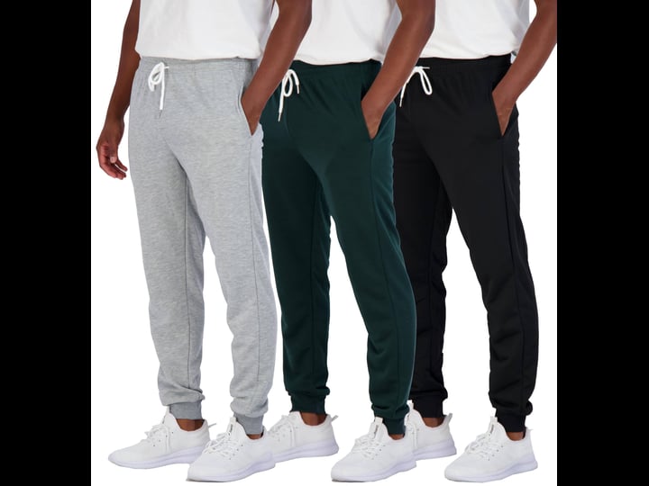 real-essentials-3-pack-mens-french-terry-fleece-active-casual-jogger-sweatpants-with-pockets-availab-1