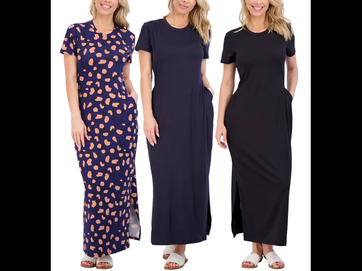 real-essentials-3-pack-womens-casual-short-sleeve-maxi-t-shirt-dress-summer-dress-with-slit-pockets--1