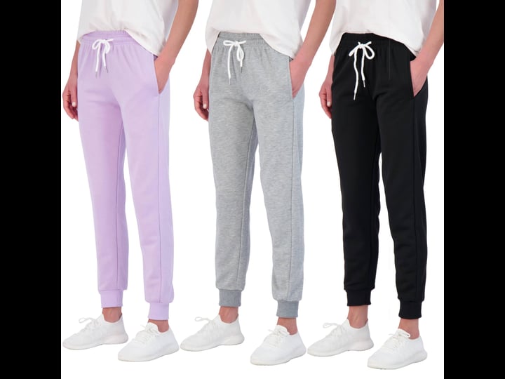 real-essentials-3-pack-womens-ultra-soft-cotton-french-terry-joggers-available-in-plus-1