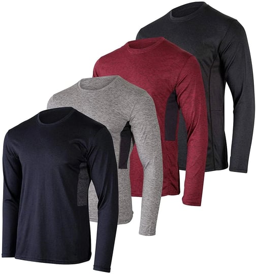 real-essentials-mens-long-sleeve-t-shirt-workout-clothes-dri-quick-dry-fit-gym-crew-shirt-casual-ath-1