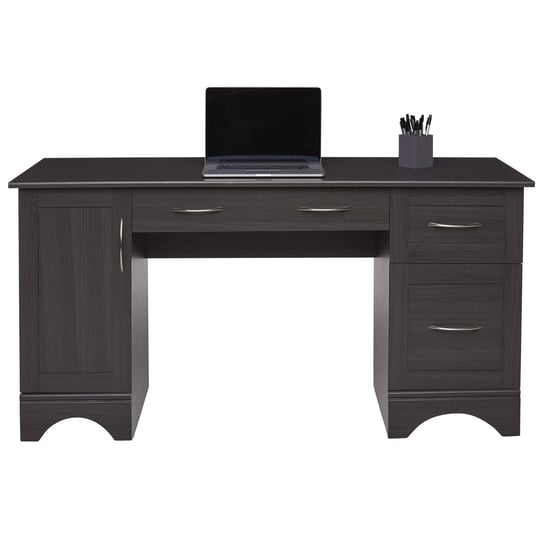 realspace-pelingo-60w-computer-desk-dark-gray-1
