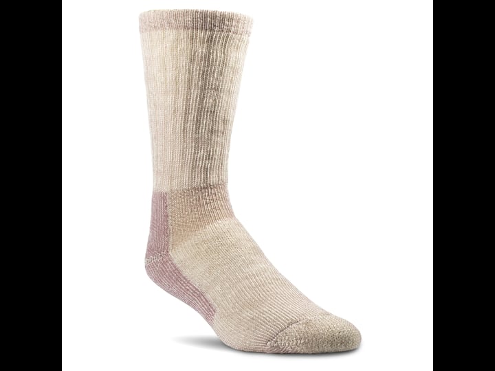 realtree-womens-merino-wool-midweight-hiking-crew-sock-pink-medium-1