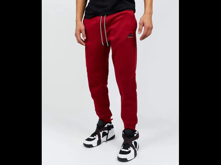 reason-clothing-tony-patch-slim-fit-red-jogger-burgundy-s-1