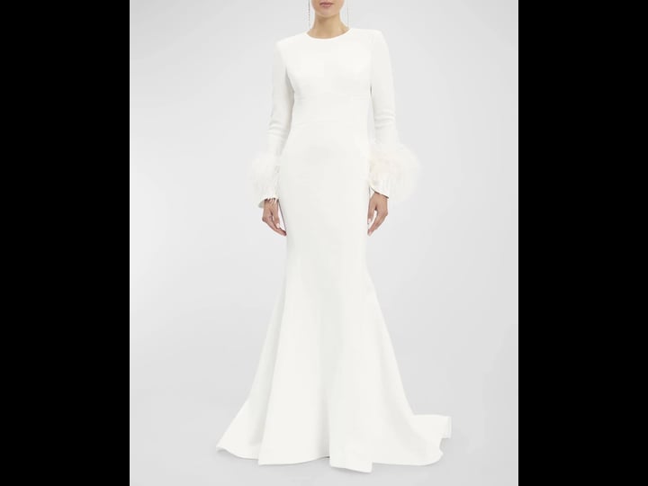 rebecca-vallance-bridal-feather-trimmed-cr-pe-gown-1