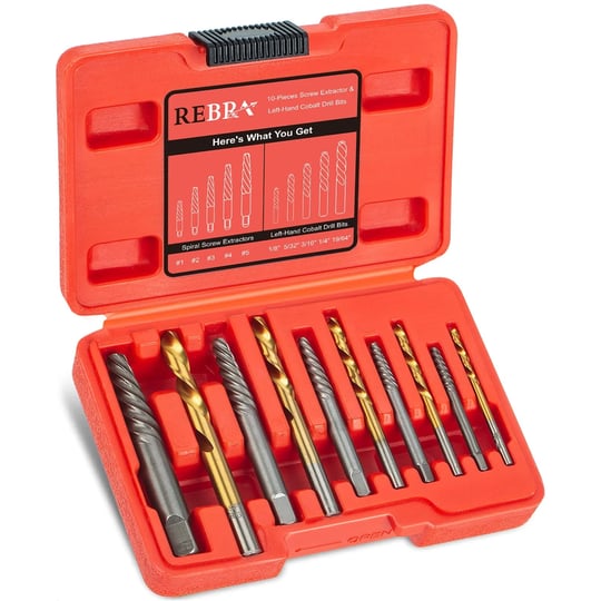rebra-screw-extractor-and-left-hand-drill-bit-set-easy-out-broken-bolt-remover-reverse-cobalt-hss-st-1