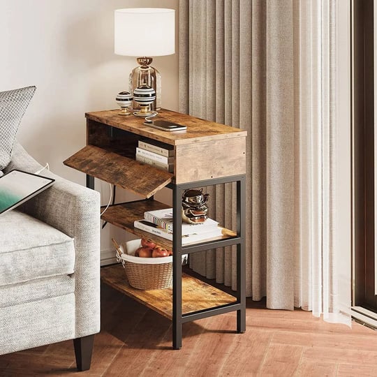 reca-vintage-color-triple-row-side-table-with-door-17-stories-1