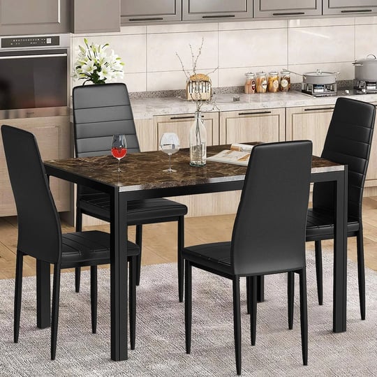 recaceik-dining-table-sets-for-4-5-piece-faux-marble-kitchen-table-and-chairs-set-for-4-person-47-mo-1