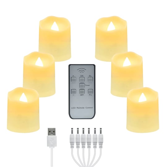 rechargeable-led-tea-lights-with-usb-charging-cable-6-pcs-votive-tea-lights-with-remote-flameless-fl-1