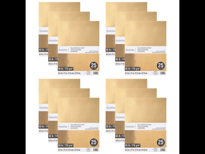 recollections-gold-foil-65lb-cardstock-paper-1