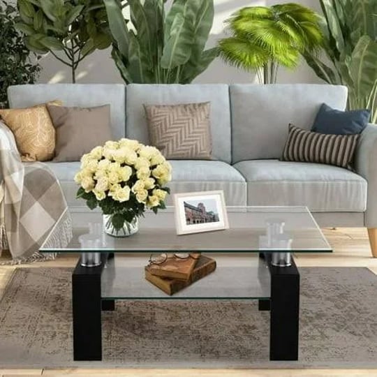 rectangle-glass-coffee-table-with-metal-legs-for-living-room-black-size-large-1