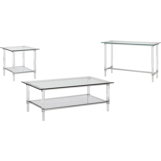 rectangular-clear-glass-3pc-coffee-table-set-with-coffee-end-console-1