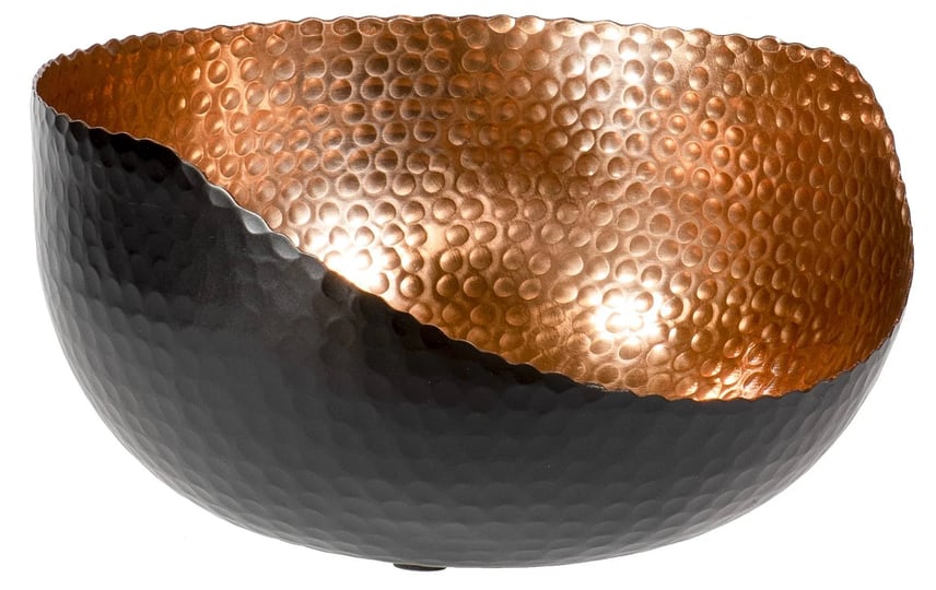 red-co-10-inch-decorative-hand-hammered-aluminum-slant-cut-centerpiece-bowl-black-copper-1