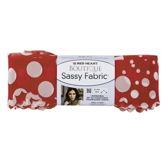 red-heart-boutique-sassy-fabric-yarn-red-dot-red-1