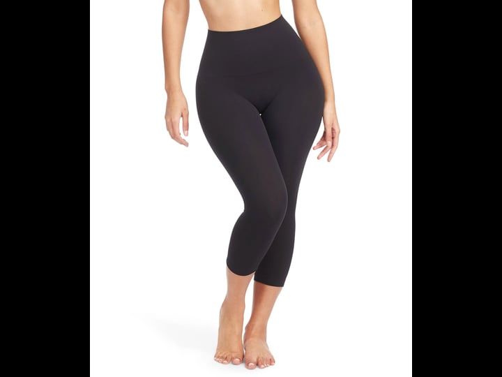 red-hot-by-spanx-capri-shaping-leggings-womens-large-black-1