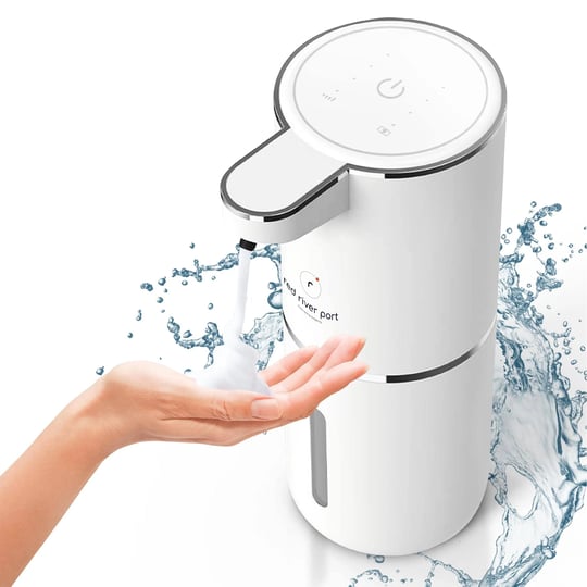 red-river-port-automatic-foaming-soap-dispenser-electronic-soap-dispenser-soap-holder-hand-wash-disp-1