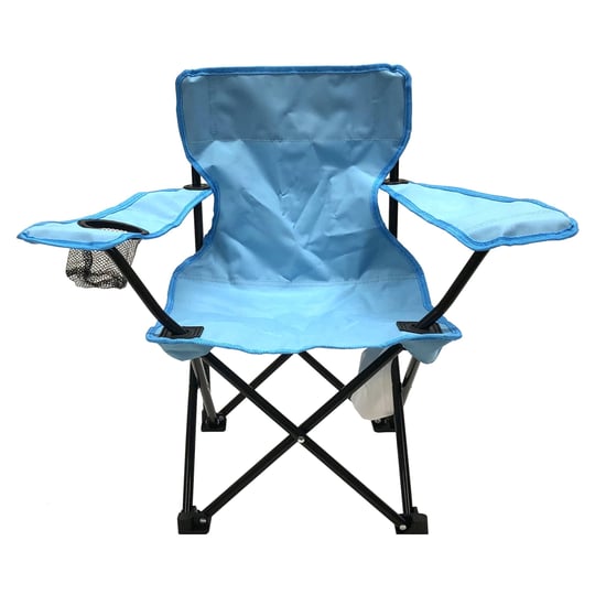 redmon-kids-folding-camp-chair-with-matching-bag-blue-1