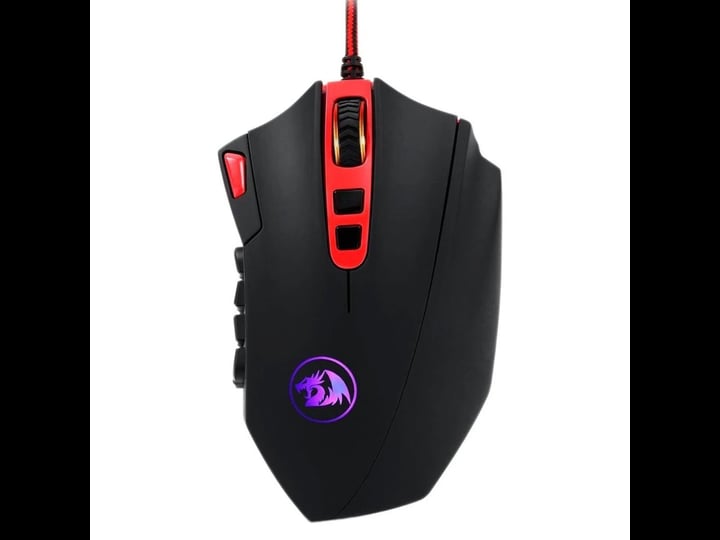 redragon-m901-gaming-mouse-rgb-backlit-mmo-19-macro-programmable-buttons-with-weight-tuning-set-1241