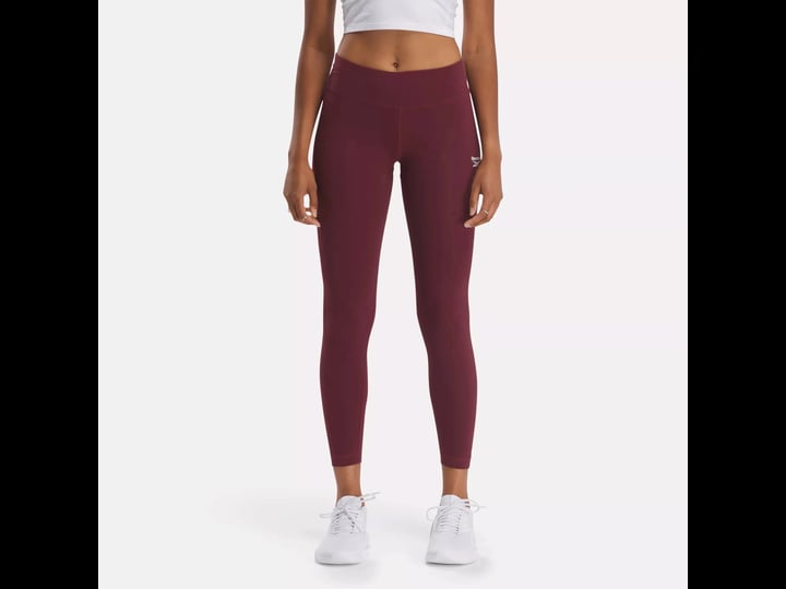 reebok-womens-identity-small-logo-cotton-leggings-maroon-size-xxs-1
