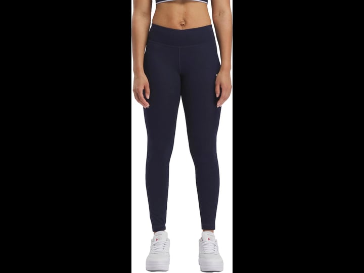 reebok-womens-identity-small-logo-cotton-leggings-navy-size-xs-1