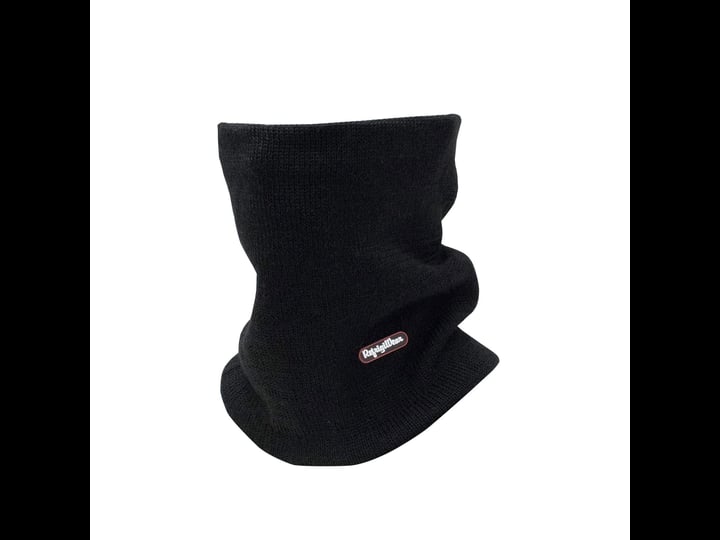 refrigiwear-double-layer-warm-merino-wool-neck-gaiter-face-mask-black-1