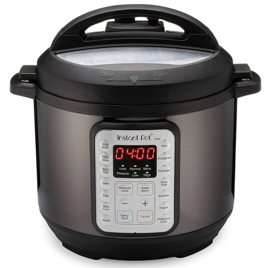 refurbished-instant-pot-viva-black-multi-use-9-in-1-6-quart-pressure-cooker-1