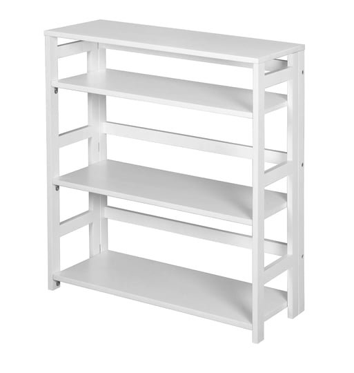 regency-flip-flop-34-high-folding-bookcase-white-1