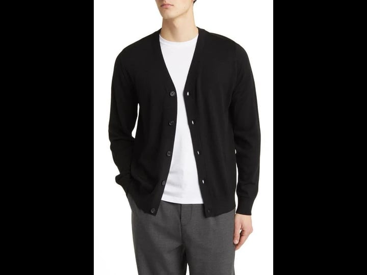 reigning-champ-harry-v-neck-merino-wool-cardigan-in-black-at-nordstrom-size-x-large-1