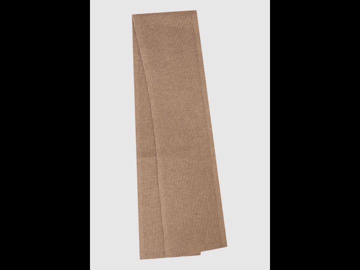reiss-mens-camel-chesterfield-ribbed-merino-wool-scarf-1-size-1