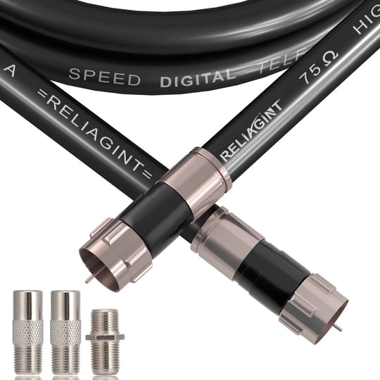 reliagint-50ft-rg6-coaxial-cable-with-f-connector-f81-female-extender-adapter-low-loss-high-speed-co-1