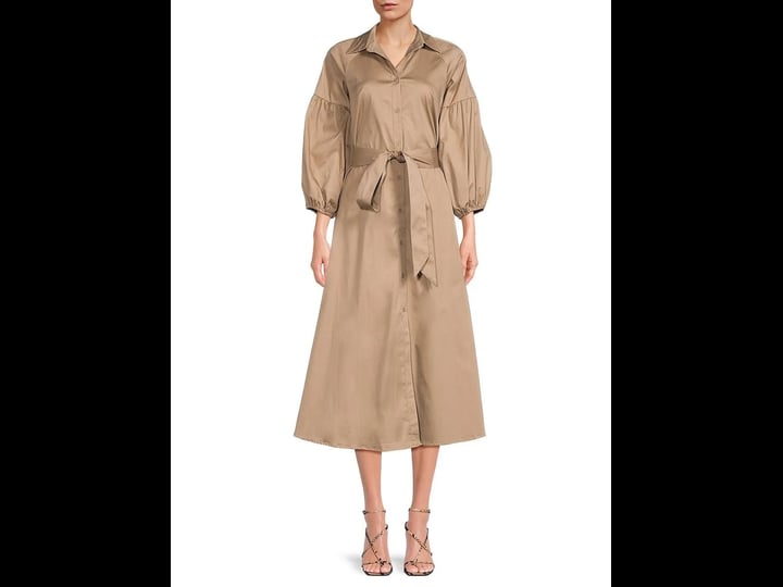 renee-c-button-up-shirt-maxi-dress-in-khaki-at-nordstrom-rack-size-2x-1