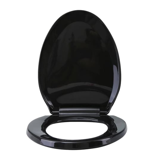 renovators-supply-black-easy-close-no-slam-plastic-elongated-toilet-seat-set-of-2-1
