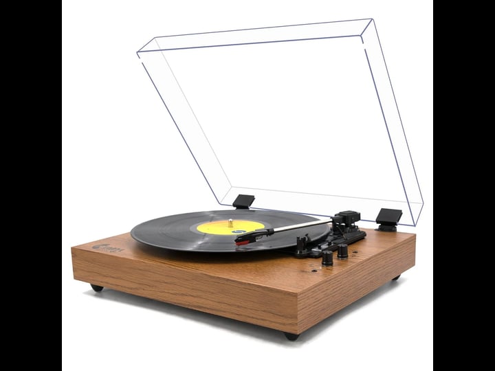 retro-record-player-for-33-45-78-rpm-vinyl-recordsbluetooth-belt-drive-turntable-with-built-in-hi-fi-1