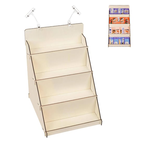 retyion-greeting-card-display-stand-sticker-display-wooden-display-stand-4-tier-portable-card-displa-1