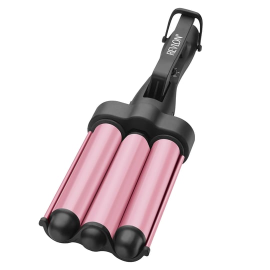 revlon-3-barrel-jumbo-hair-waver-pink-1