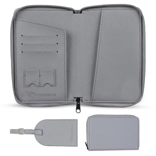 rfid-blocking-waterproof-passport-holder-luggage-tag-set-with-zipper-closure-sim-pockets-lightweight-1