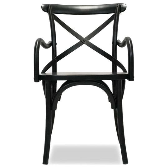 rhy-18-inch-dining-armchairs-set-of-2-metal-cross-backrests-jet-black-1