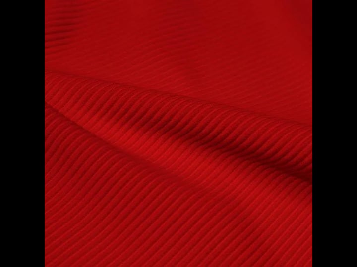 ribbed-spandex-fabric-blue-moon-fabrics-red-1