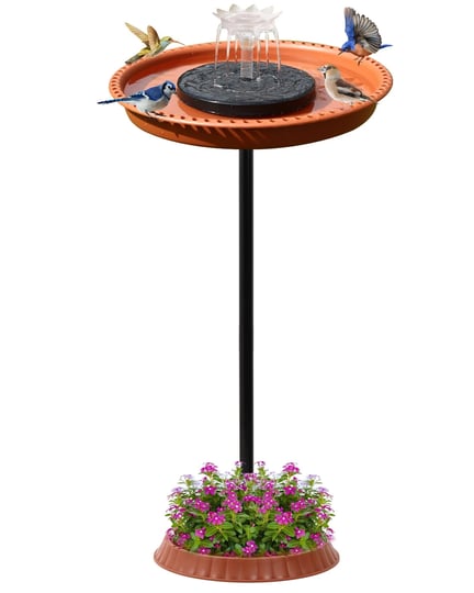 ribgwo-solar-powered-bird-bath-fountains-for-hummingbirdsstable-stylish-design-with-planter-pedestal-1