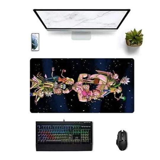 rick-and-morty-new-extended-gaming-mouse-pad-large-size-desk-keyboard-mat23-6211-81-inch-style-2