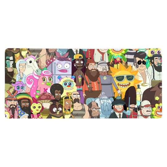 Unleash Your Desktop: The Top 15 Rick and Morty Mouse Pads for Style and Comfort