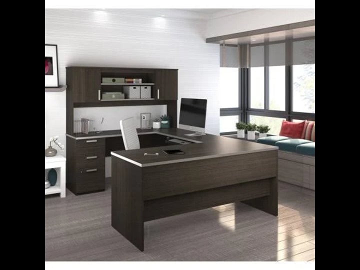 ridgeley-u-shaped-desk-in-dark-chocolate-1