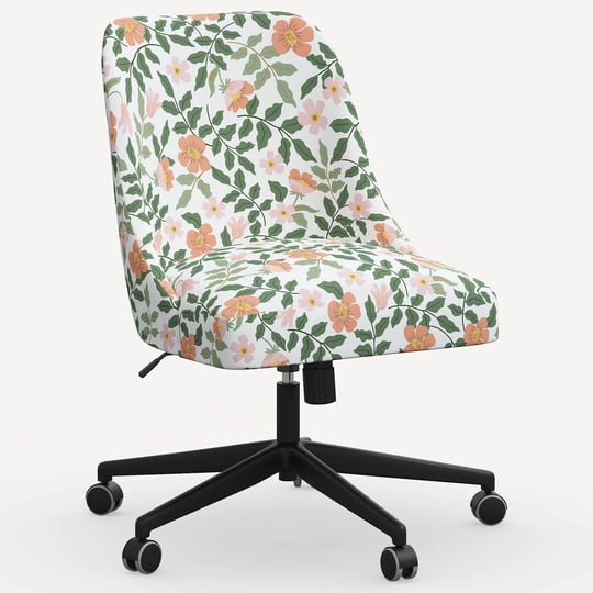 rifle-paper-co-oxford-primrose-blush-office-chair-1