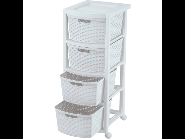 rimax-4-drawer-rolling-cart-white-1