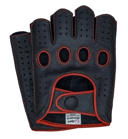 riparo-mens-genuine-leather-reverse-stitched-half-finger-driving-motorcycle-gloves-large-blackred-1