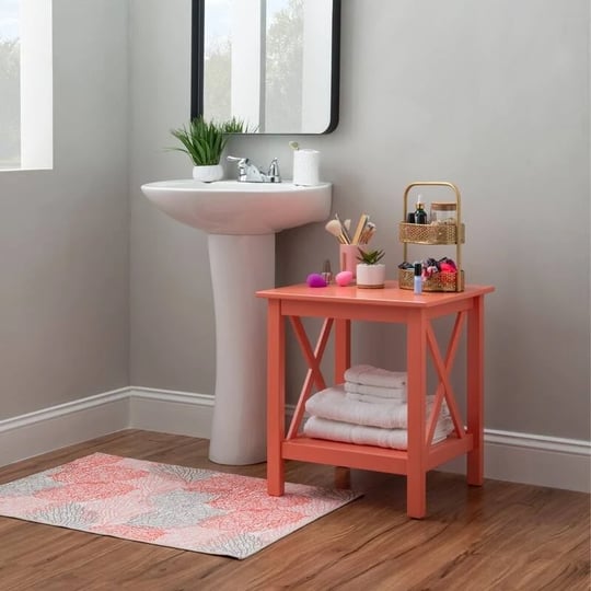 ripplewood-farmhouse-x-base-side-end-table-coral-1