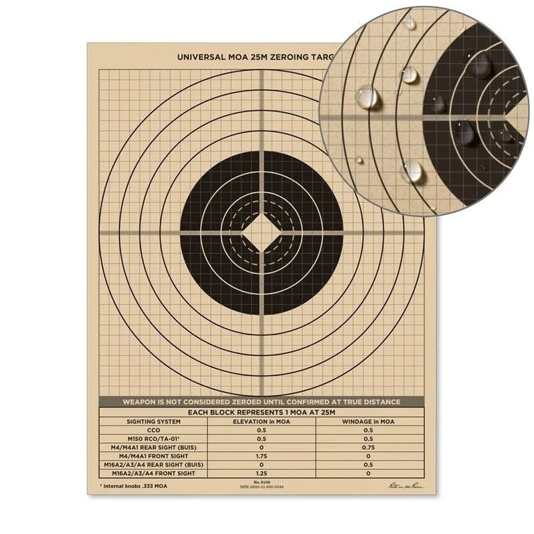 rite-in-the-rain-25-meter-m4-m16-zeroing-pistol-target-8-5-x-11-25-pack-1