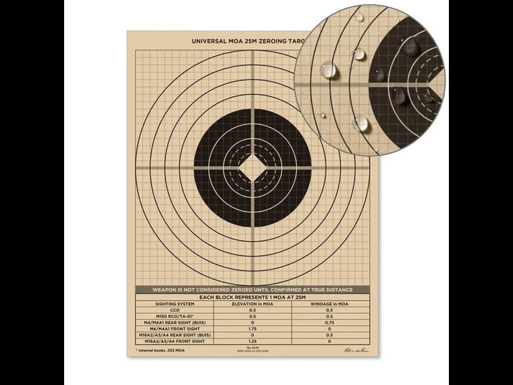rite-in-the-rain-25-meter-m4-m16-zeroing-pistol-target-8-5-x-11-25-pack-1