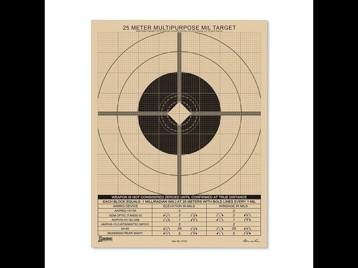 rite-in-the-rain-25-meter-mil-target-9131