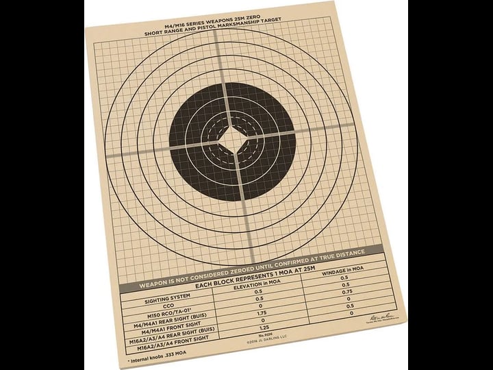 rite-in-the-rain-25-meter-zeroing-target-1