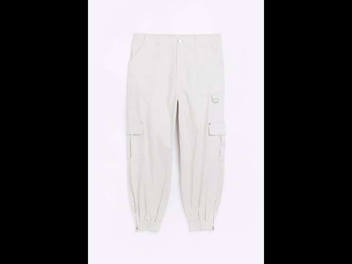 river-island-zip-cuff-cargo-joggers-in-ecru-1